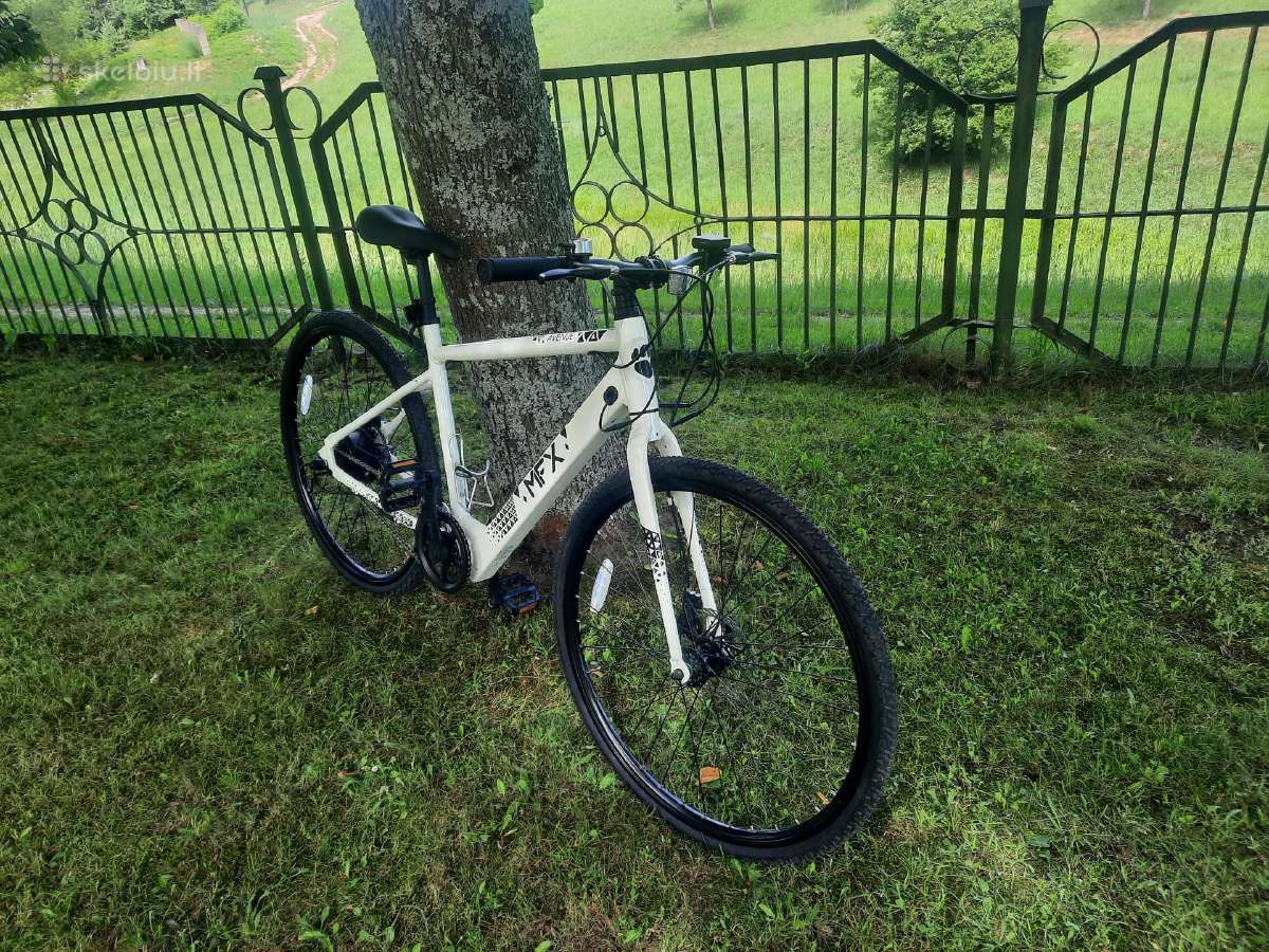 Naujas Muddy fox electric avenue hibrid bike - nuotraukos Nr. 6