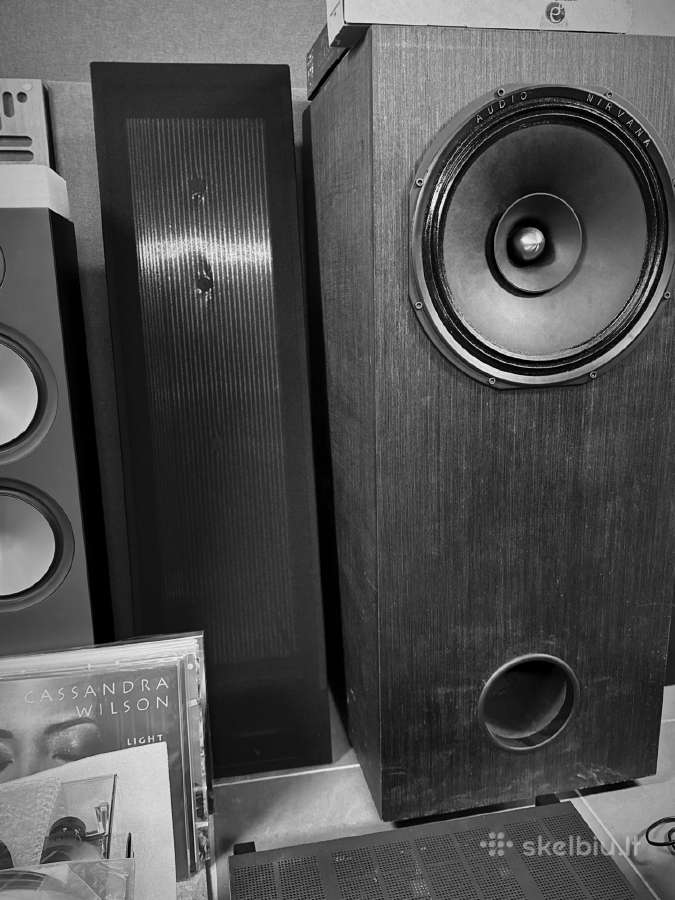 Magnepan Lrs+ Little Ribbon Speaker magnetoplanara - nuotraukos Nr. 8