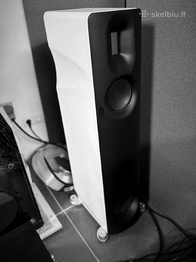 Borresen Z2 Z-02 speakers white(baltos) koloneles - nuotraukos Nr. 15