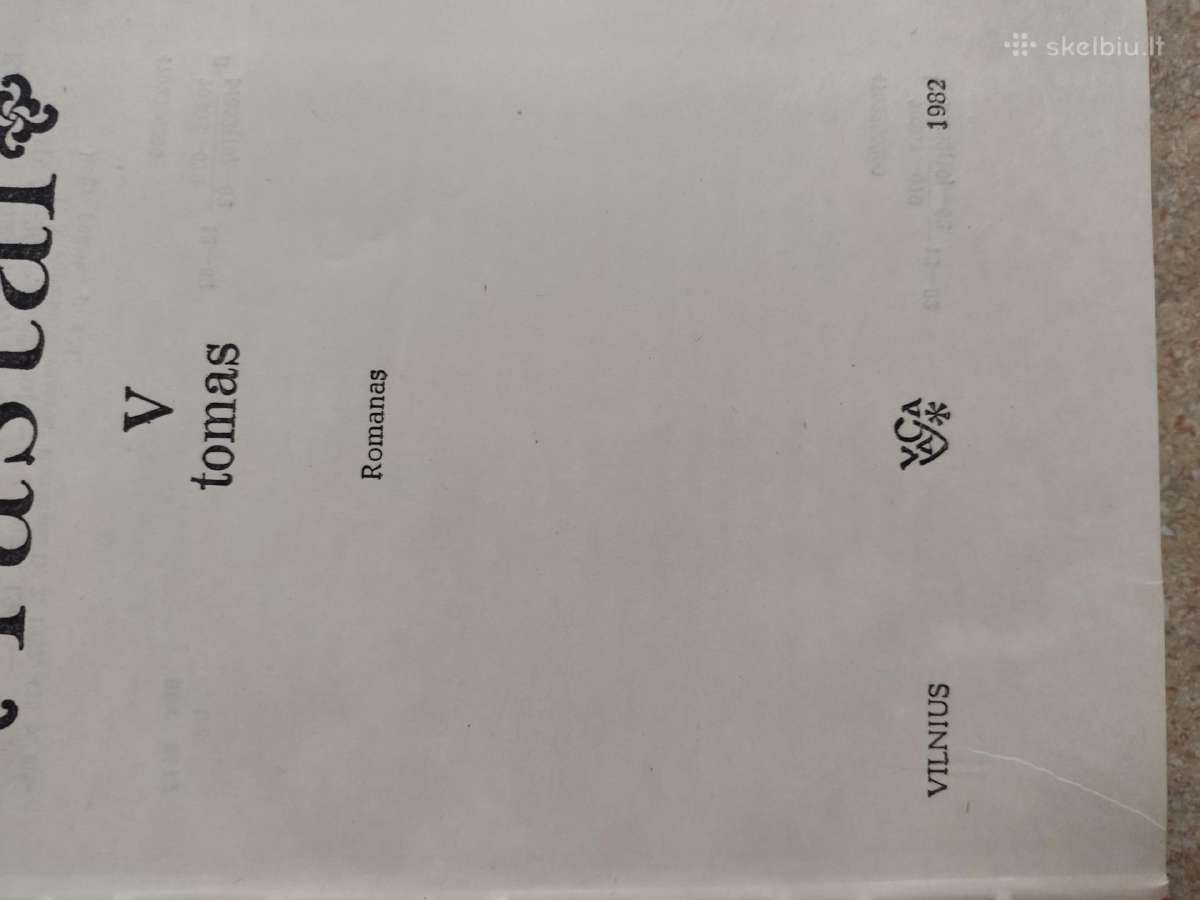 Senos,bet vertingos knygos - nuotraukos Nr. 8