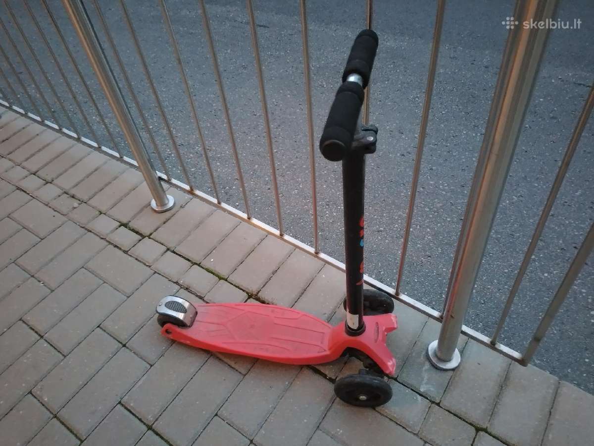 Paspirtukas micro