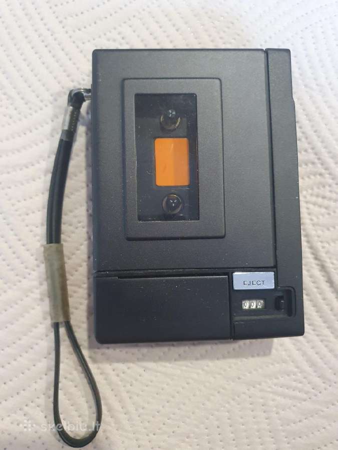 Sony kasetinis plejeris