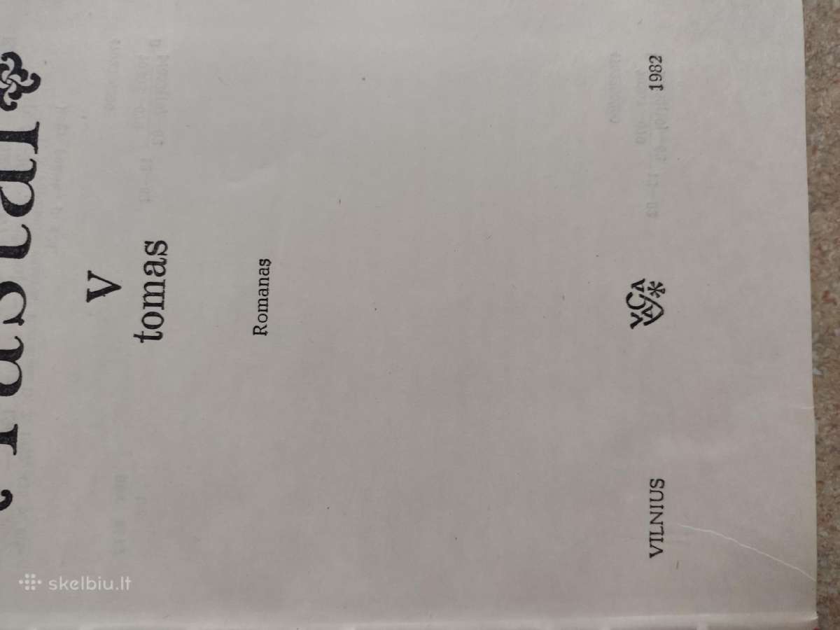 Senos,bet vertingos knygos - nuotraukos Nr. 6