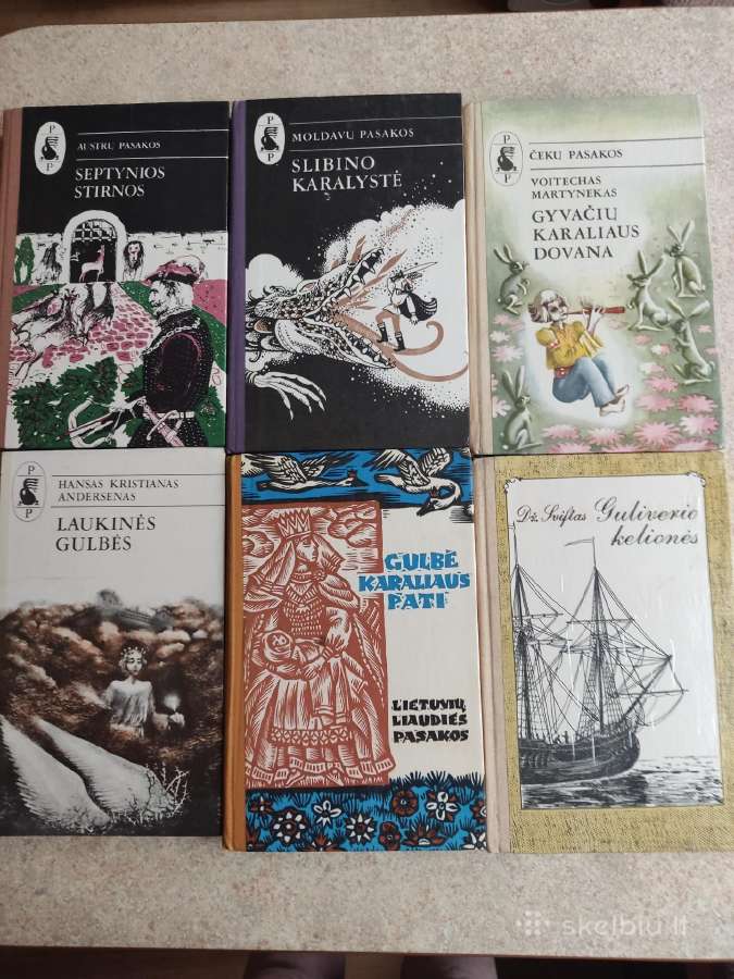 Senos,bet vertingos knygos - nuotraukos Nr. 12