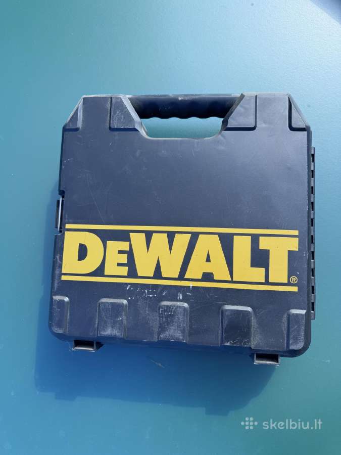 Naujas Devalt Dwd 115s gręžtuvas