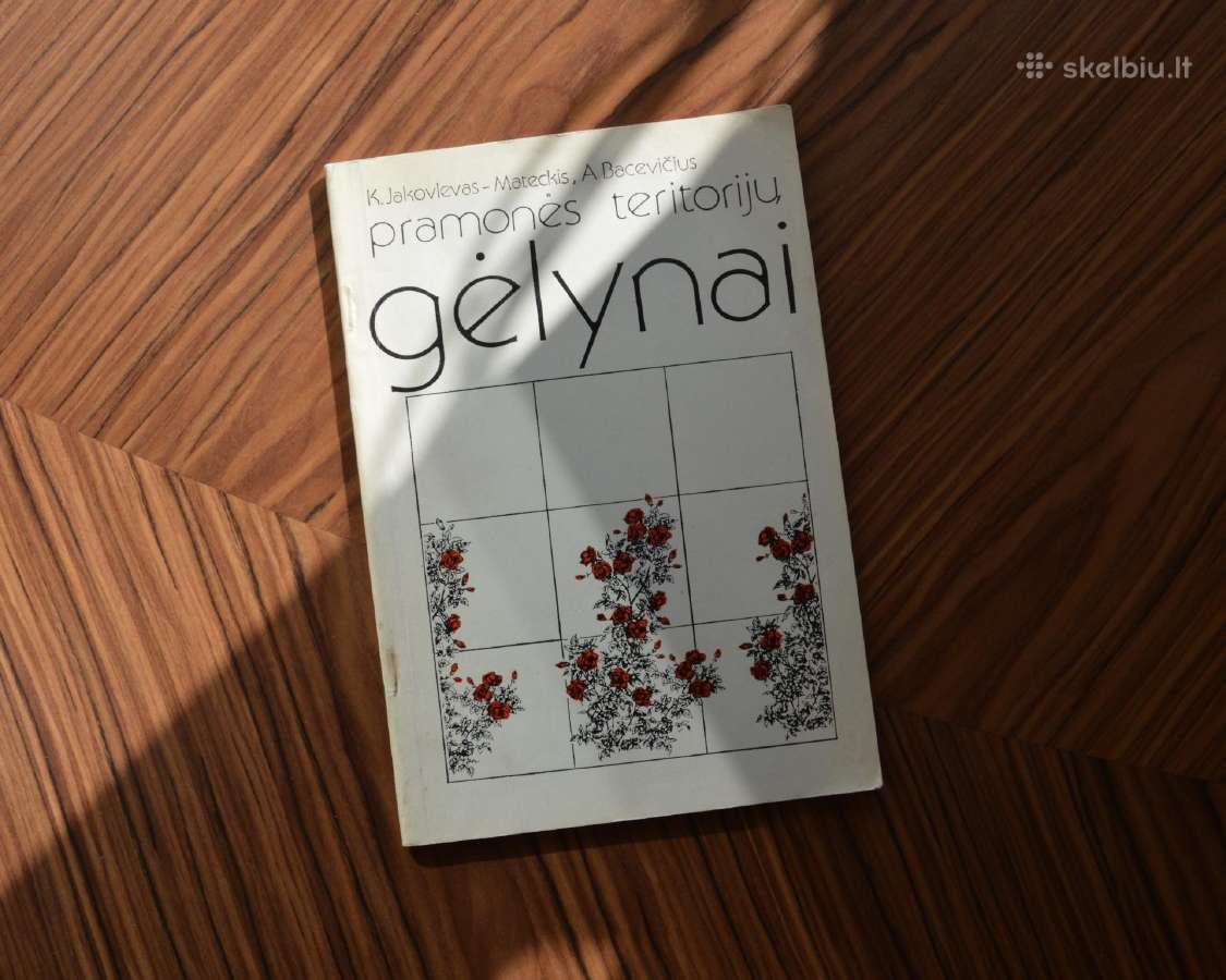 K. Jakovlevas-mateckis Pramonės teritorijų gėlynai