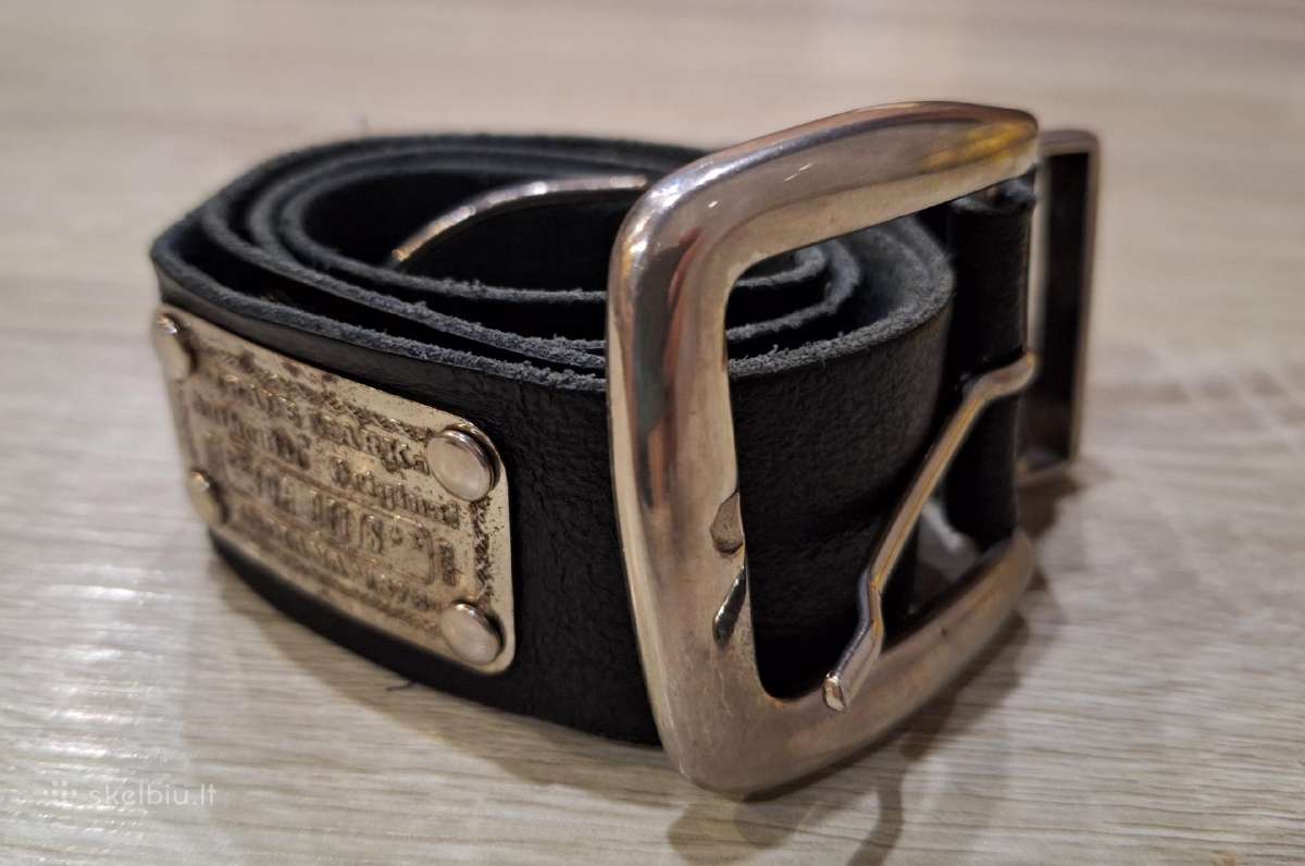 Trade Mark Authentic Original Indiana diržas
