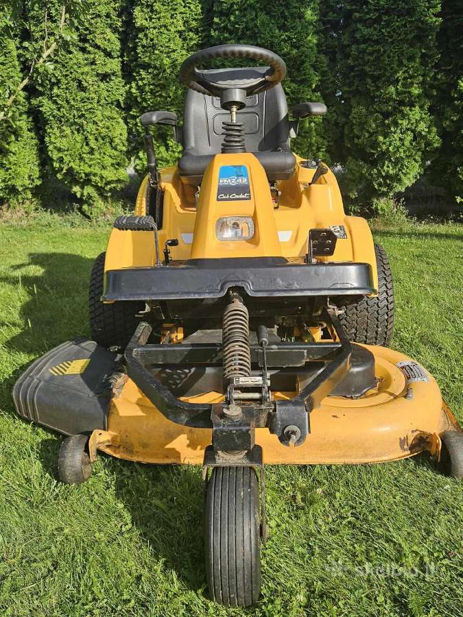 Cub Cadet Rider Fmz-42 Zero Turn - nuotraukos Nr. 3