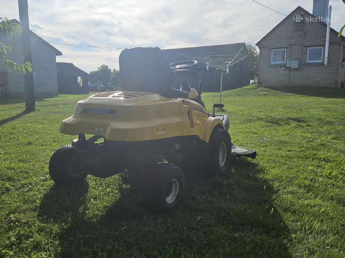 Cub Cadet Rider Fmz-42 Zero Turn - nuotraukos Nr. 5