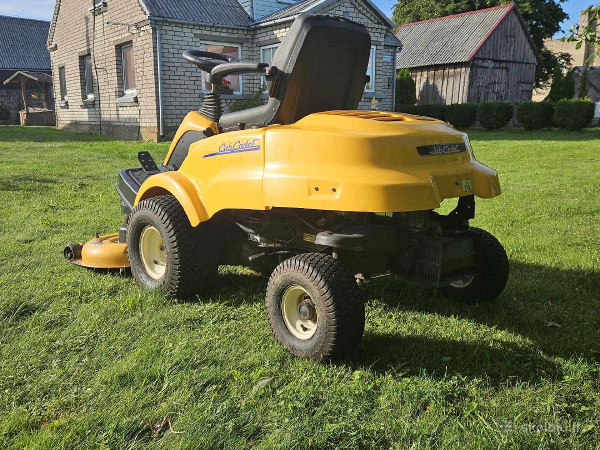 Cub Cadet Rider Fmz-42 Zero Turn - nuotraukos Nr. 6