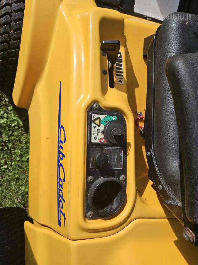 Cub Cadet Rider Fmz-42 Zero Turn - nuotraukos Nr. 7