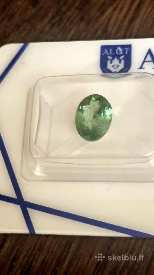 Parduoda natūralų 1,75ct Tsavoritą - nuotraukos Nr. 2