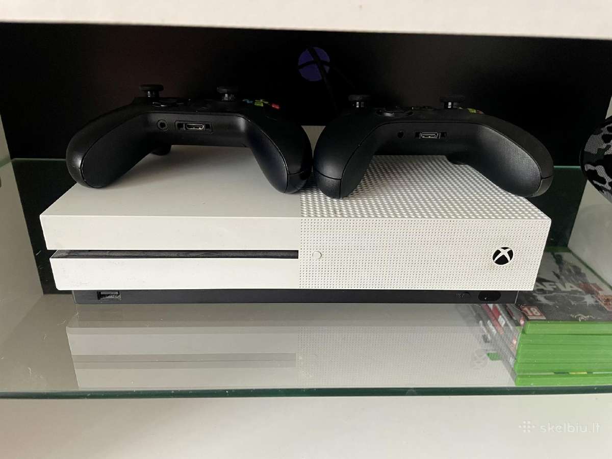 Xbox one S - nuotraukos Nr. 2