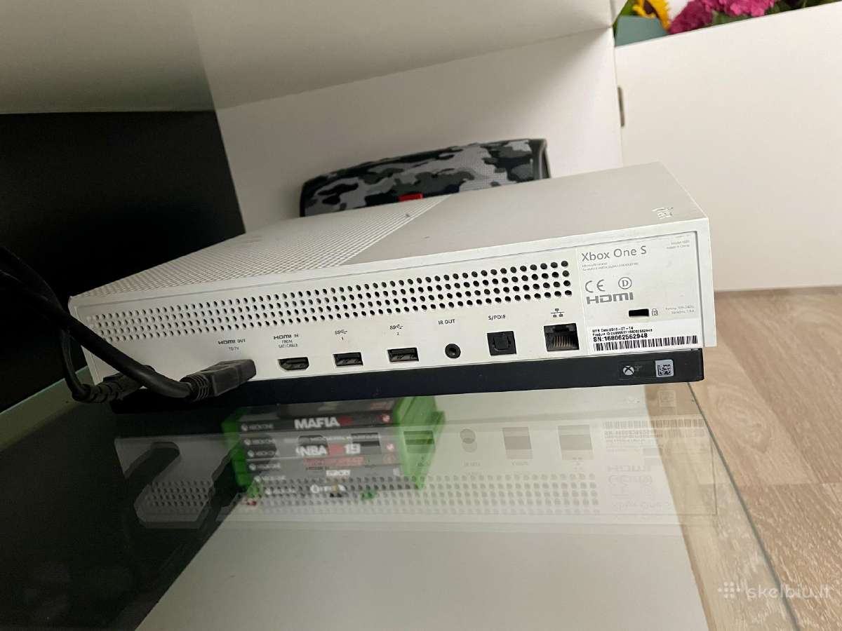 Xbox one S - nuotraukos Nr. 3