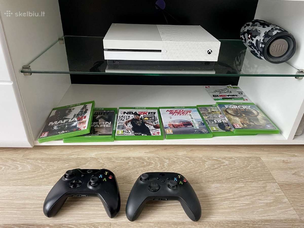 Xbox one S - nuotraukos Nr. 4