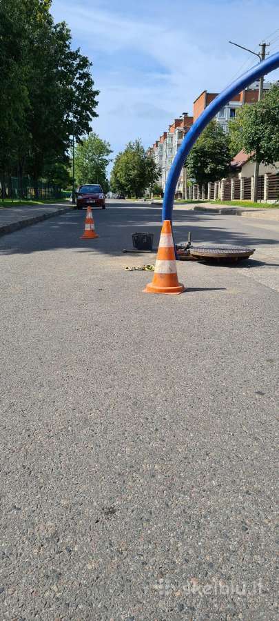 Kryptinis Gręžimas, betranšėjės technologijos - nuotraukos Nr. 4