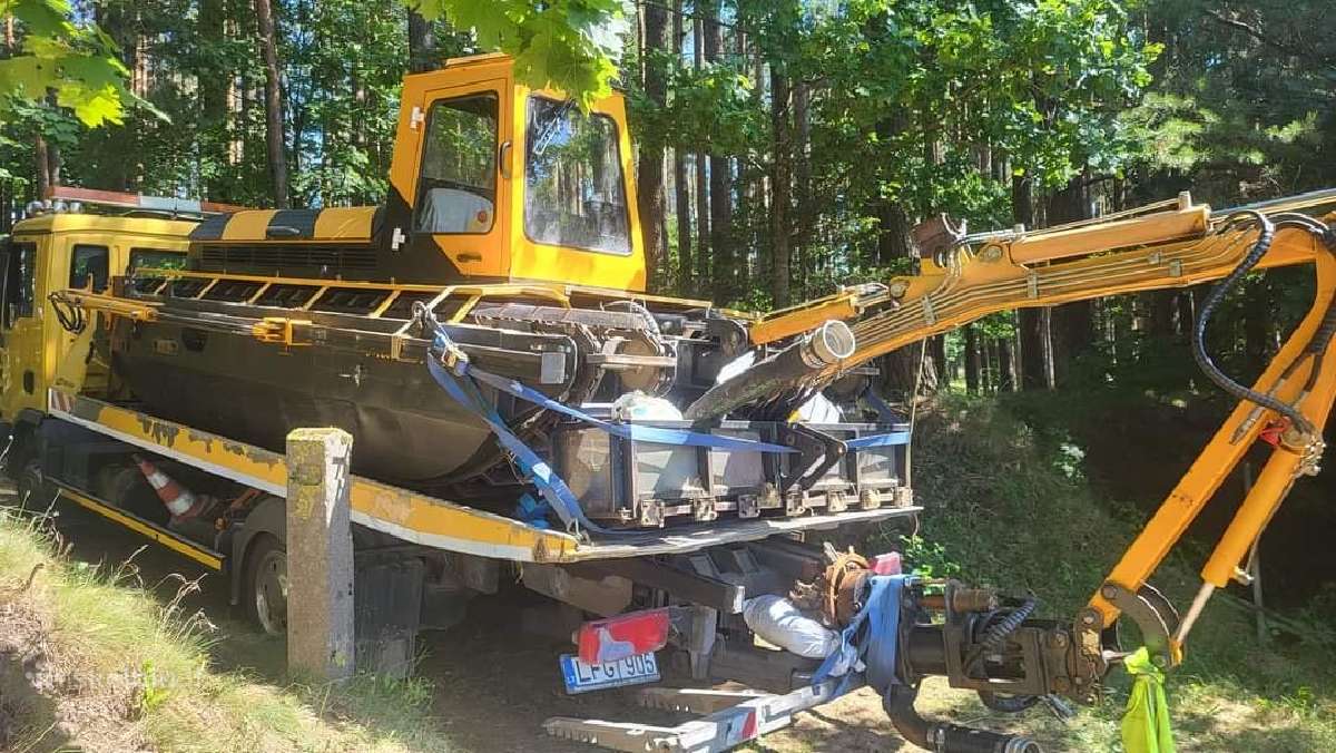 Techninė pagalba kelyje - Ronaauto - nuotraukos Nr. 6