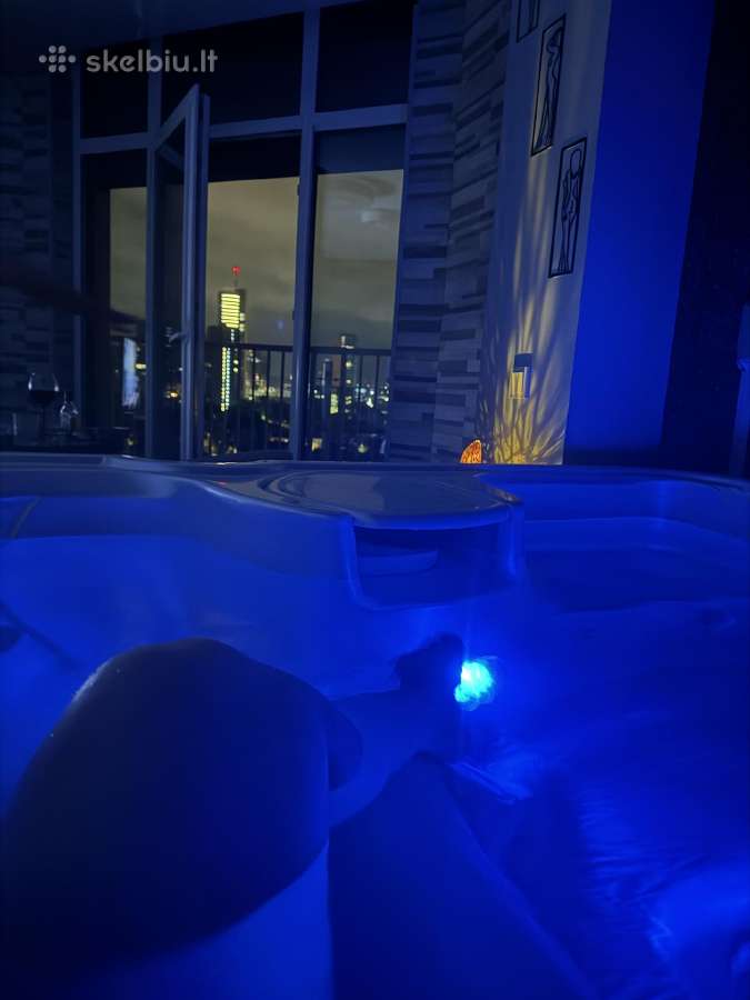 Buto nuoma su didele Jacuzzi Vilniuje (dzakuzi) - nuotraukos Nr. 5