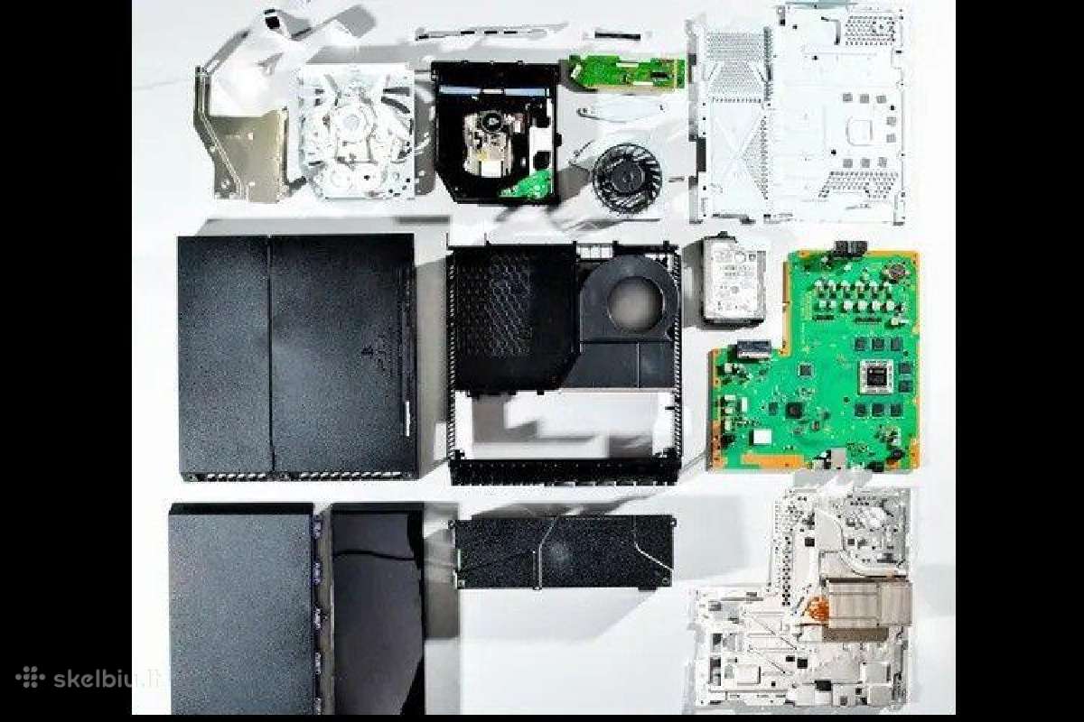 Ps4 Fat, Slim, Pro dalys