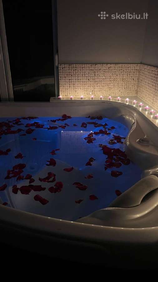 Buto nuoma su didele Jacuzzi Vilniuje (dzakuzi) - nuotraukos Nr. 4