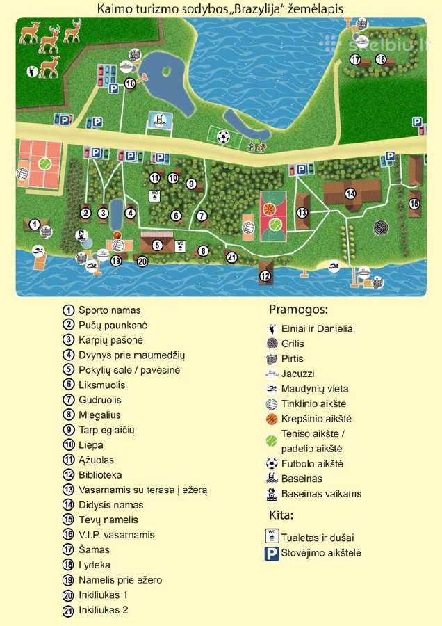 Sodybos ,nameliu nuoma.yra laisvu vietu - nuotraukos Nr. 30