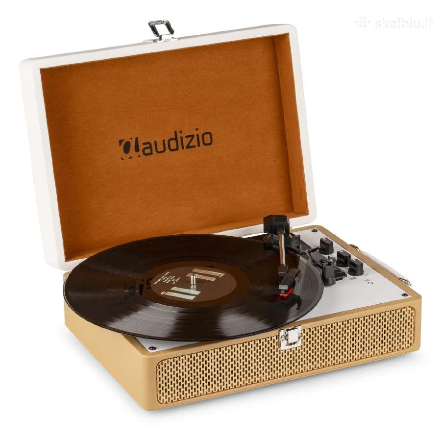 Audizio Rp119 patefonas Bt In/out auksinis