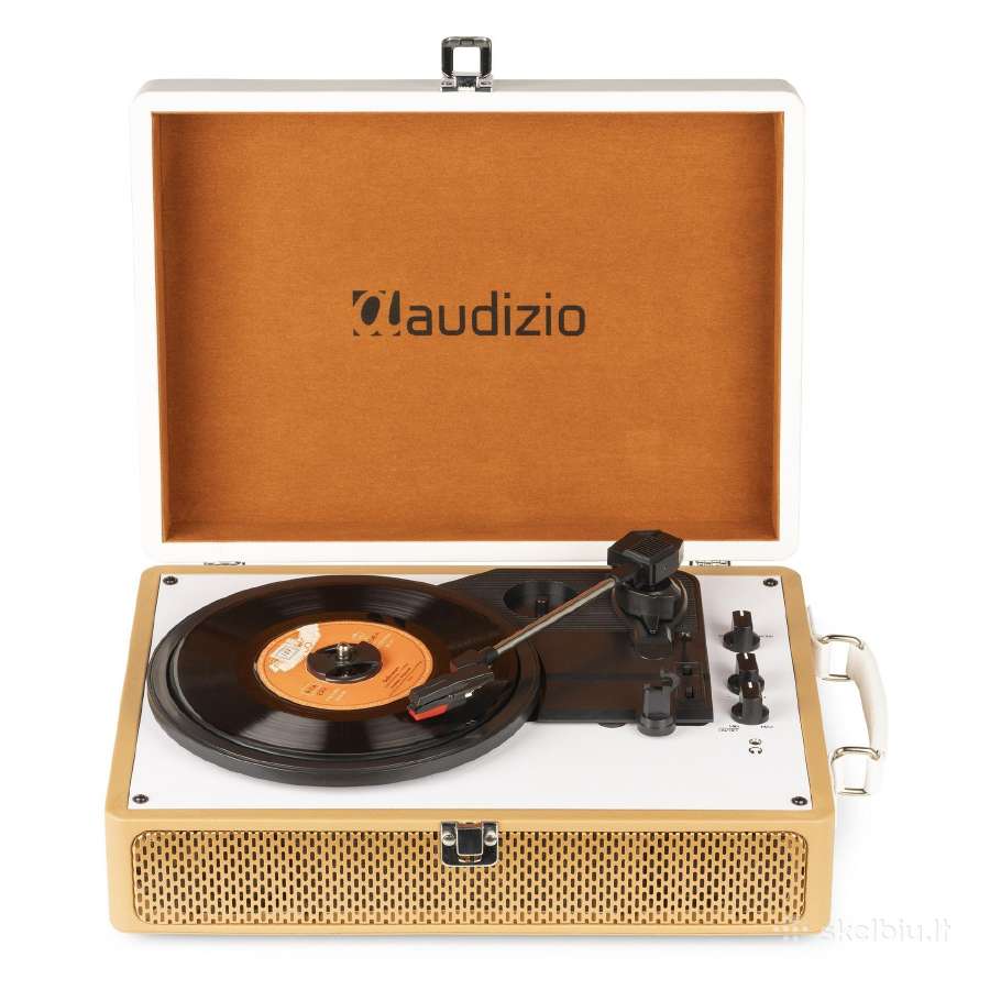 Audizio Rp119 patefonas Bt In/out auksinis - nuotraukos Nr. 2