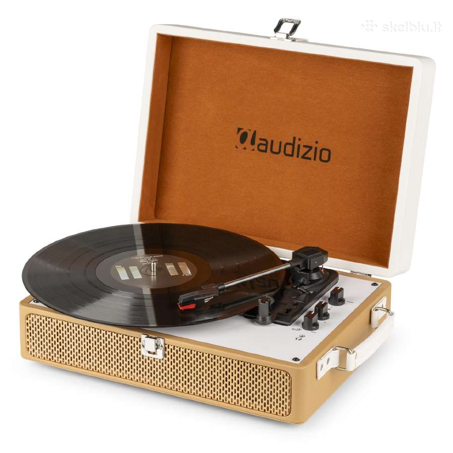 Audizio Rp119 patefonas Bt In/out auksinis - nuotraukos Nr. 4