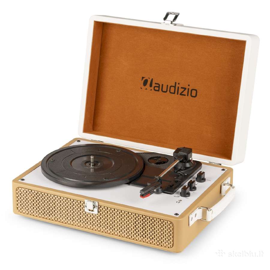 Audizio Rp119 patefonas Bt In/out auksinis - nuotraukos Nr. 5