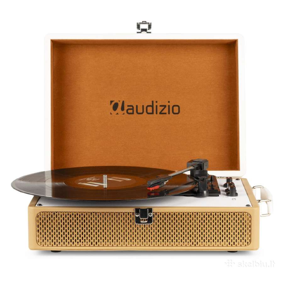 Audizio Rp119 patefonas Bt In/out auksinis - nuotraukos Nr. 6