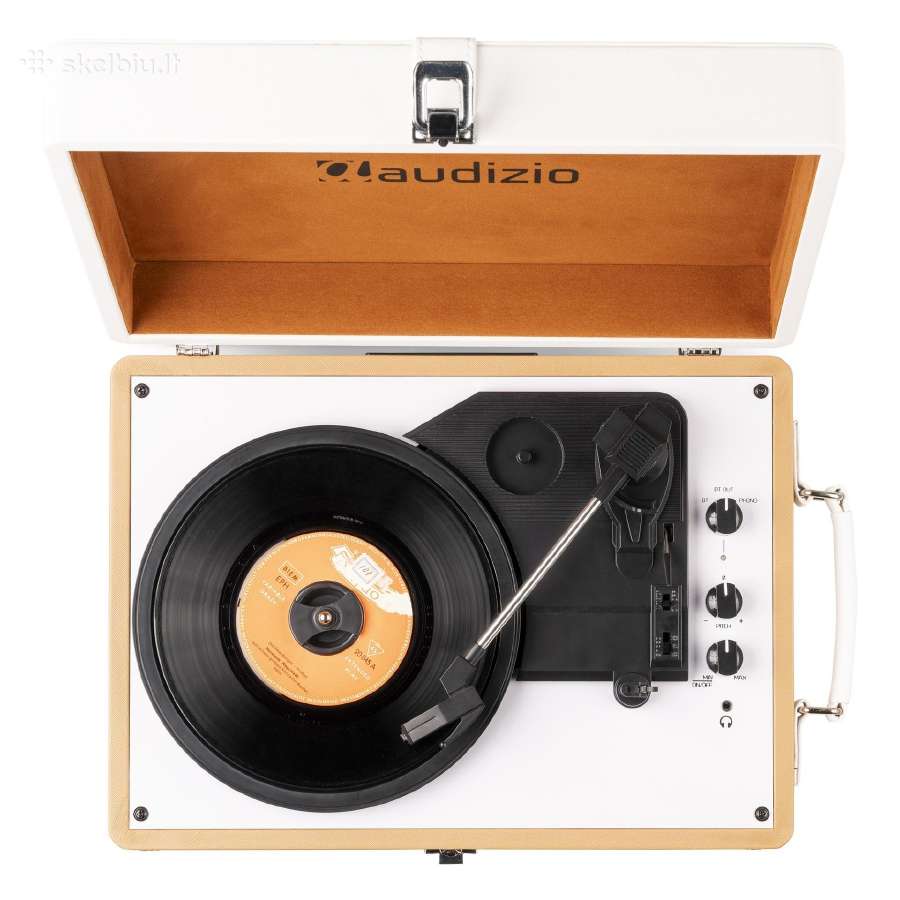 Audizio Rp119 patefonas Bt In/out auksinis - nuotraukos Nr. 7