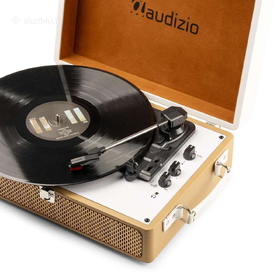 Audizio Rp119 patefonas Bt In/out auksinis - nuotraukos Nr. 10