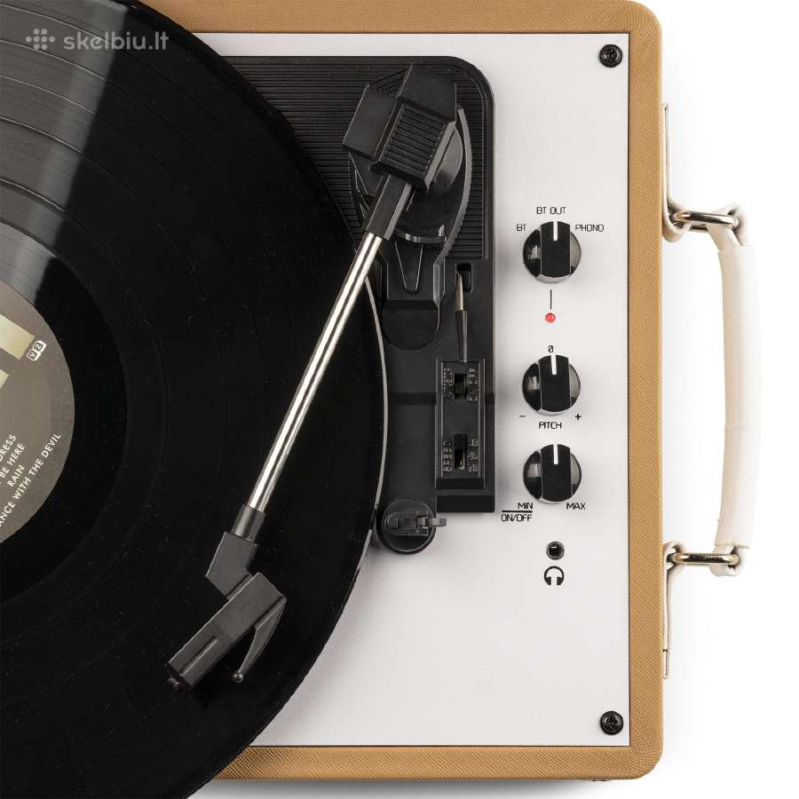 Audizio Rp119 patefonas Bt In/out auksinis - nuotraukos Nr. 11
