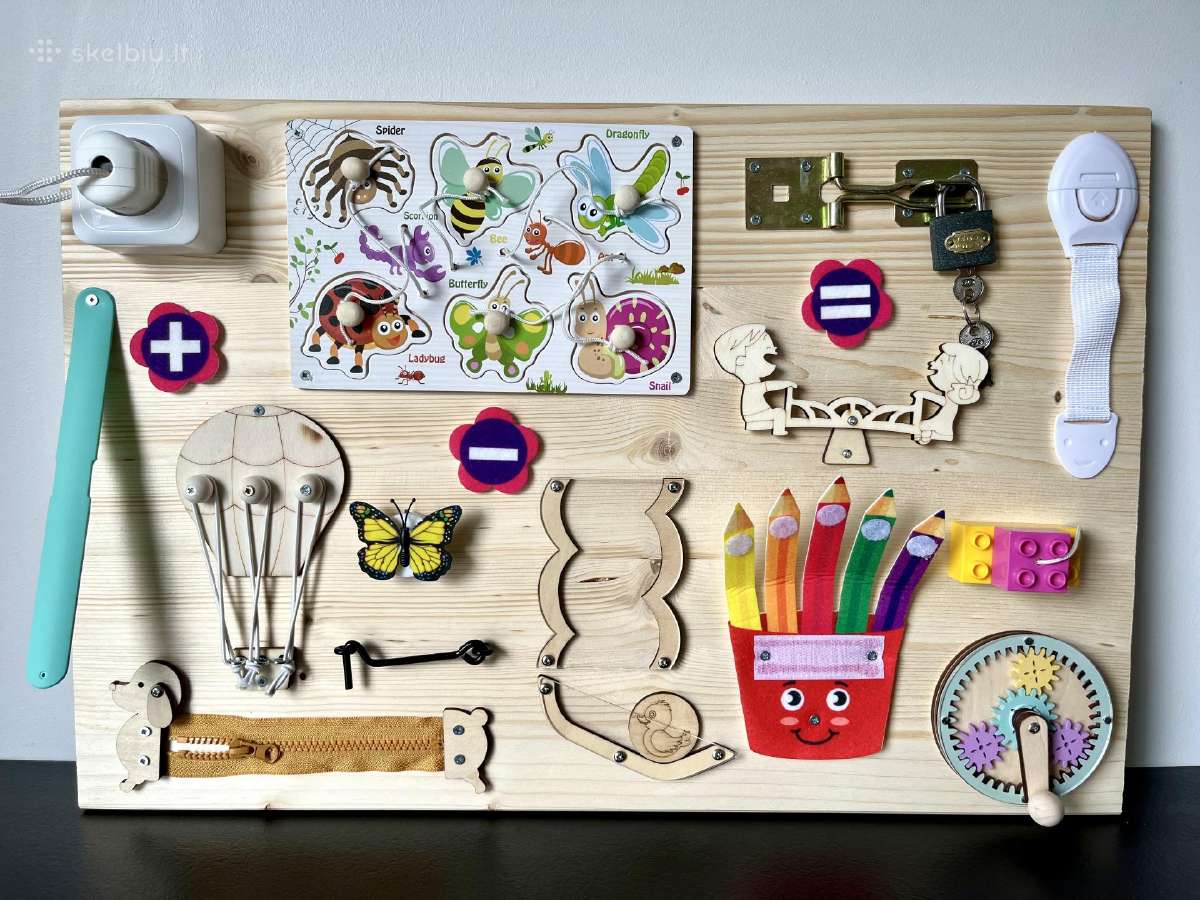 Montessori lavinamoji veiklos lenta