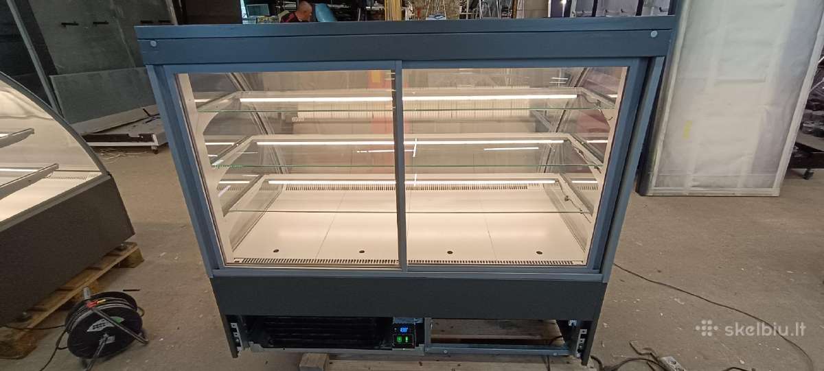 Parduodama konditerinė šaldymo vitrina - nuotraukos Nr. 3