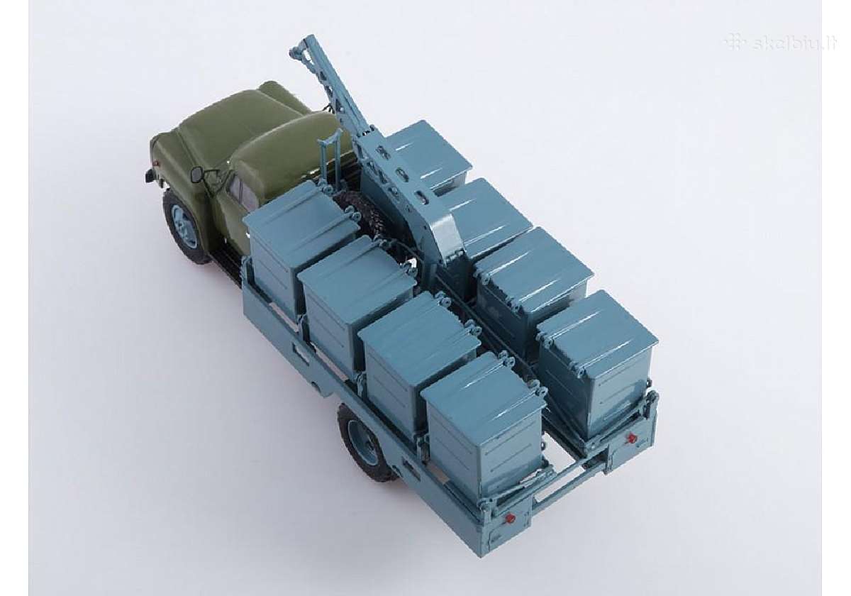 Гтк-40 (53) - Мусоровоз М-30 (53) - nuotraukos Nr. 7