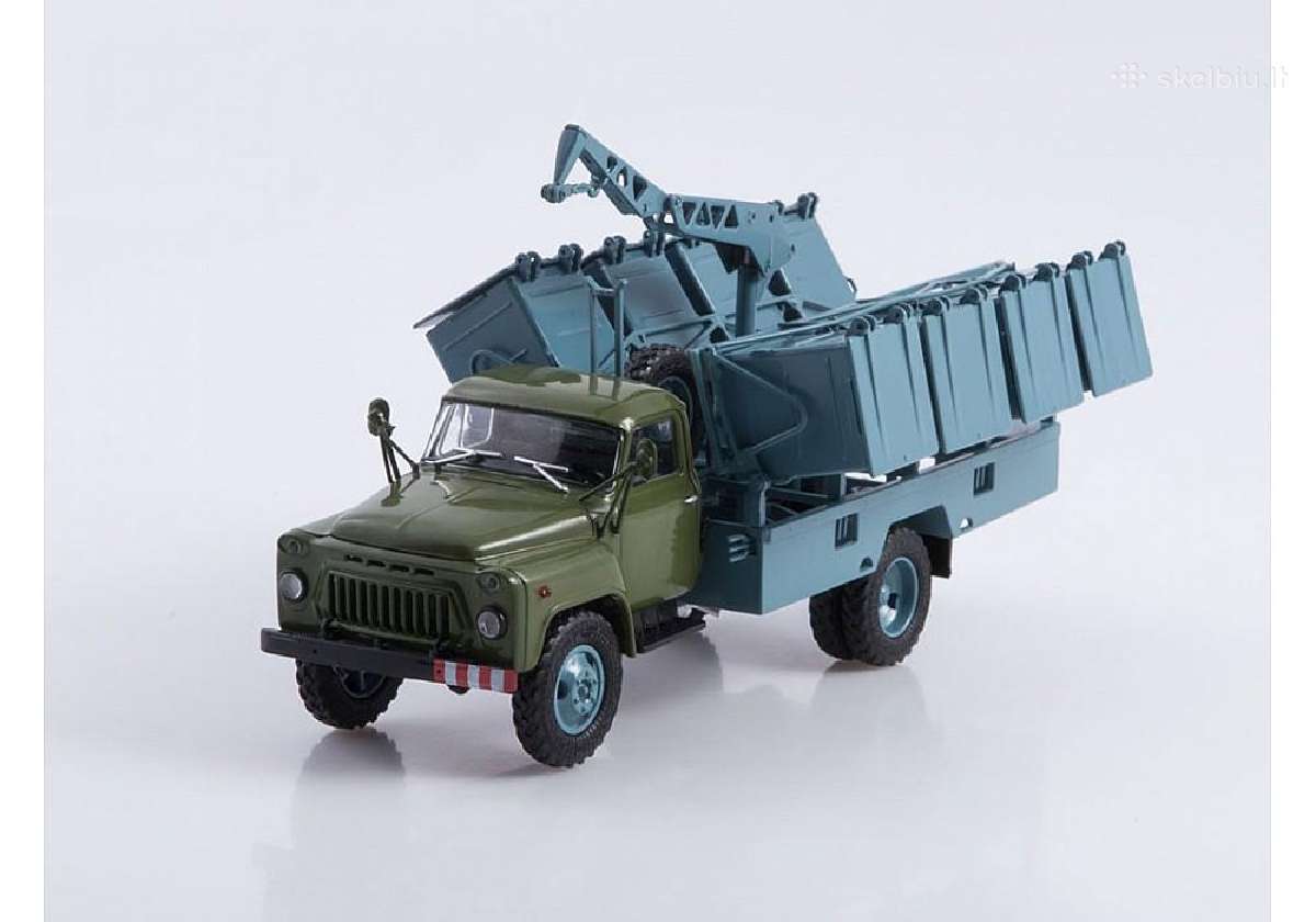 Гтк-40 (53) - Мусоровоз М-30 (53) - nuotraukos Nr. 8