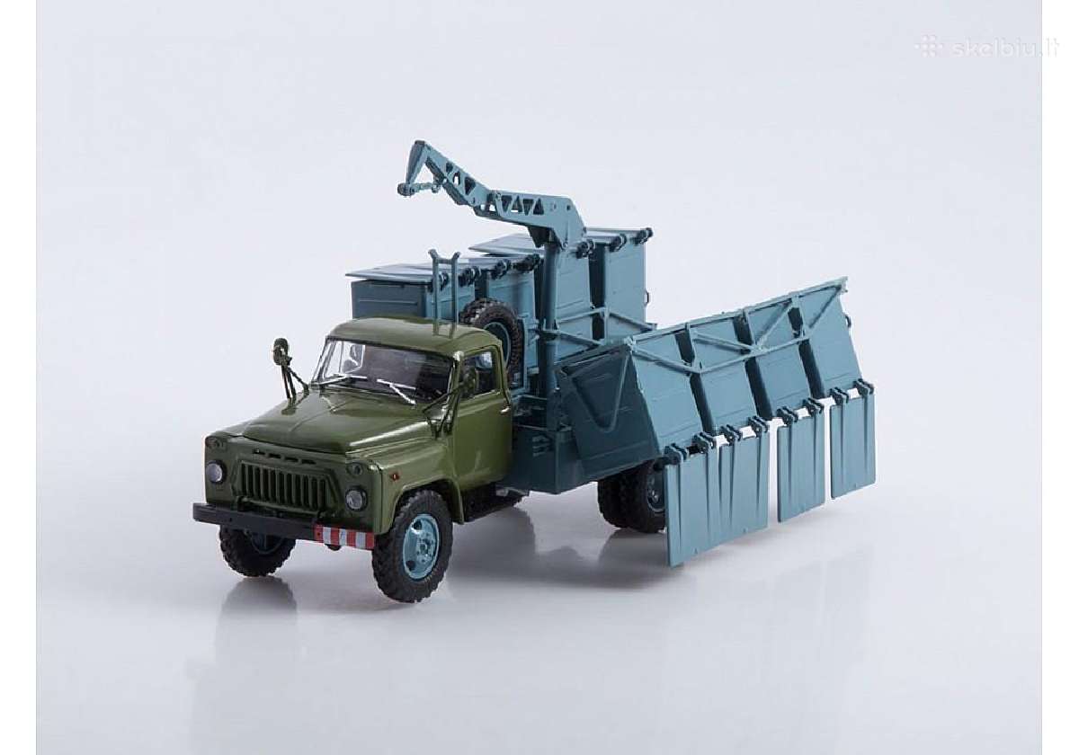 Гтк-40 (53) - Мусоровоз М-30 (53) - nuotraukos Nr. 9