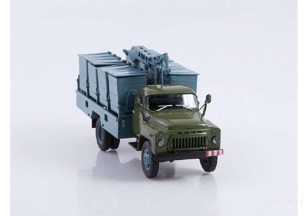 Гтк-40 (53) - Мусоровоз М-30 (53) - nuotraukos Nr. 10
