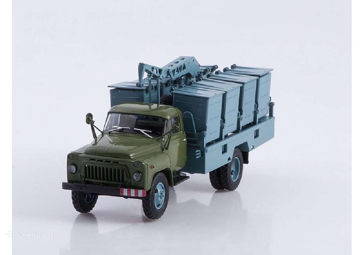 Гтк-40 (53) - Мусоровоз М-30 (53) - nuotraukos Nr. 11
