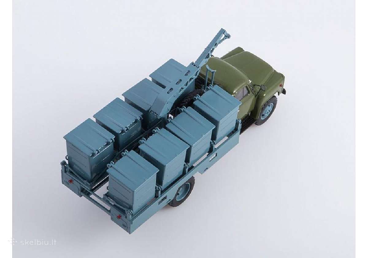 Гтк-40 (53) - Мусоровоз М-30 (53) - nuotraukos Nr. 13
