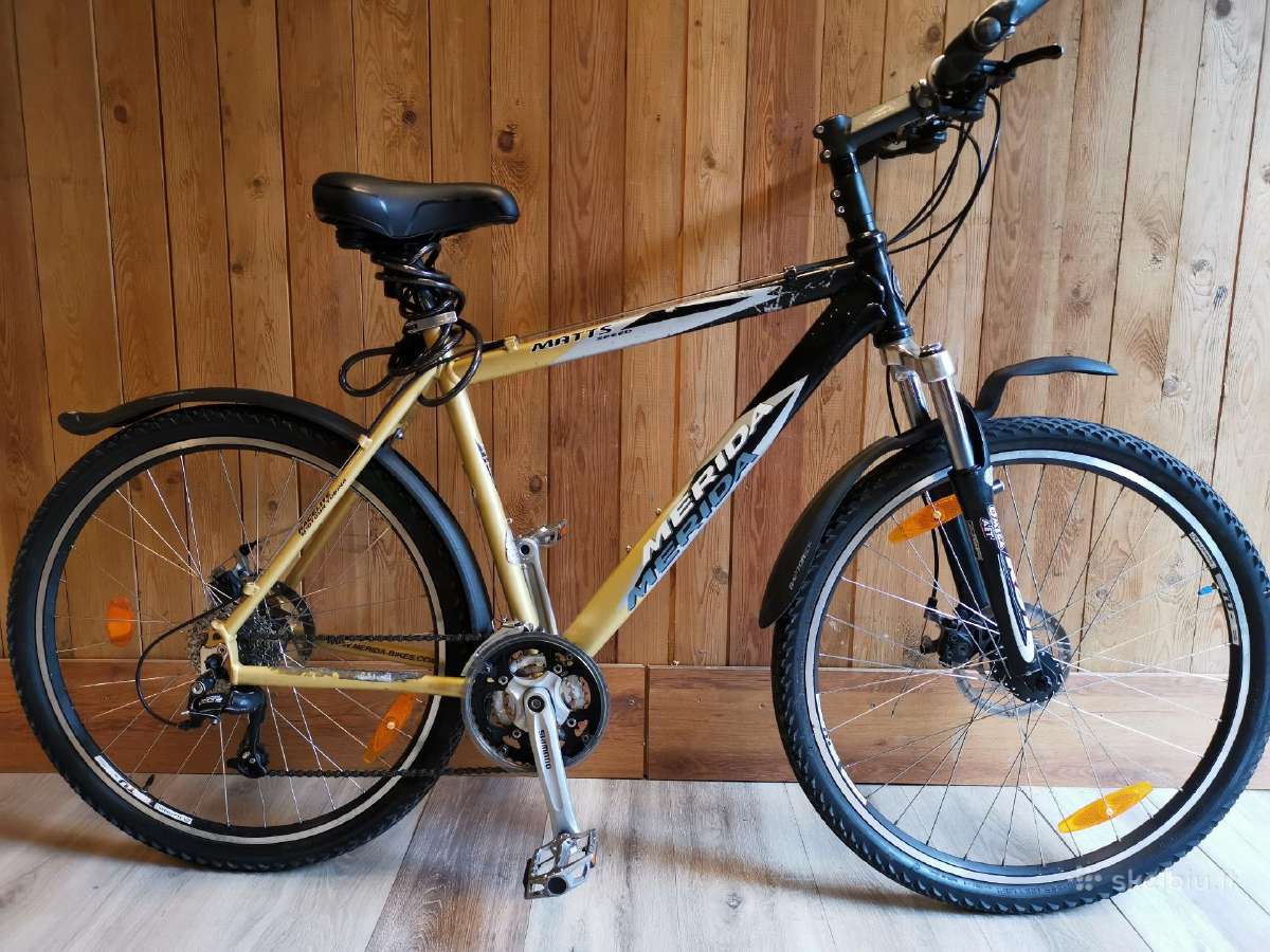 Merida mats speed