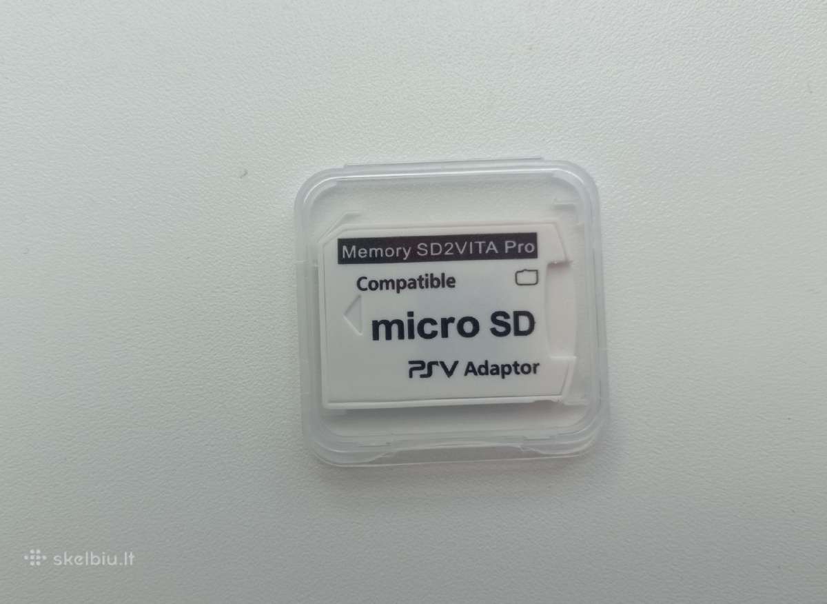 Ps Vita kortelės adapteris