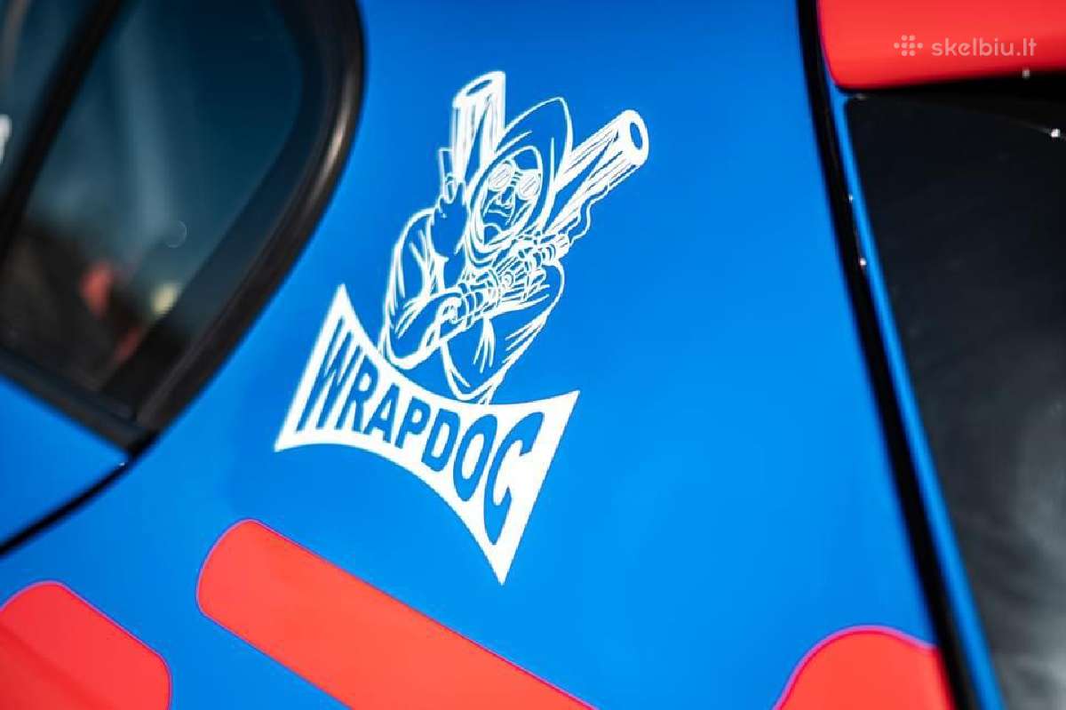 Automobilių apklijavimas - nuotraukos Nr. 8