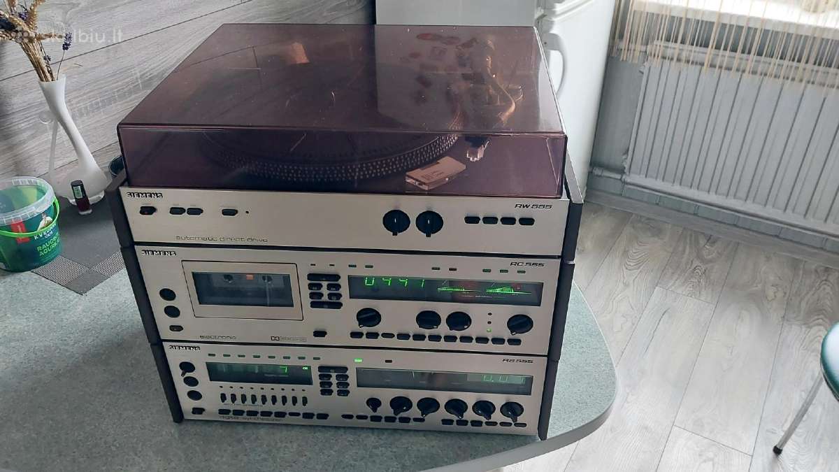 Siemens komplektas - nuotraukos Nr. 2