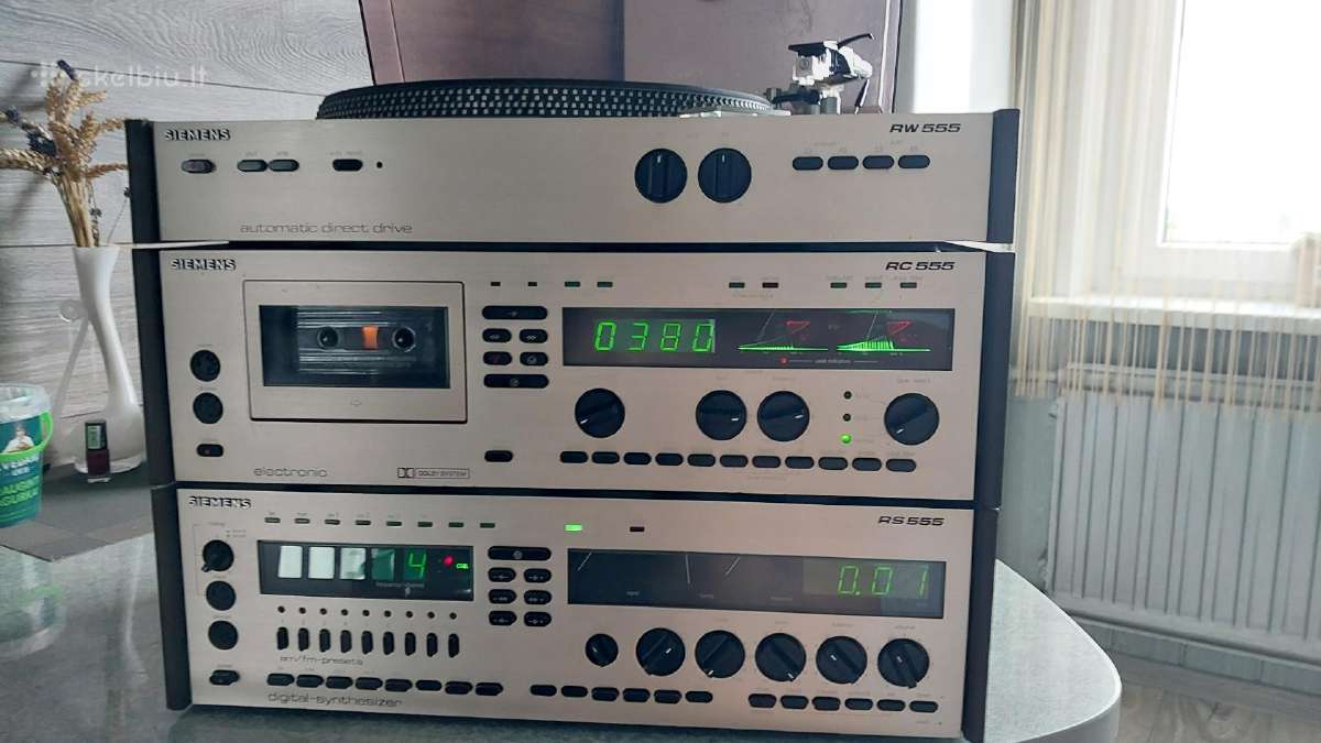 Siemens komplektas - nuotraukos Nr. 3
