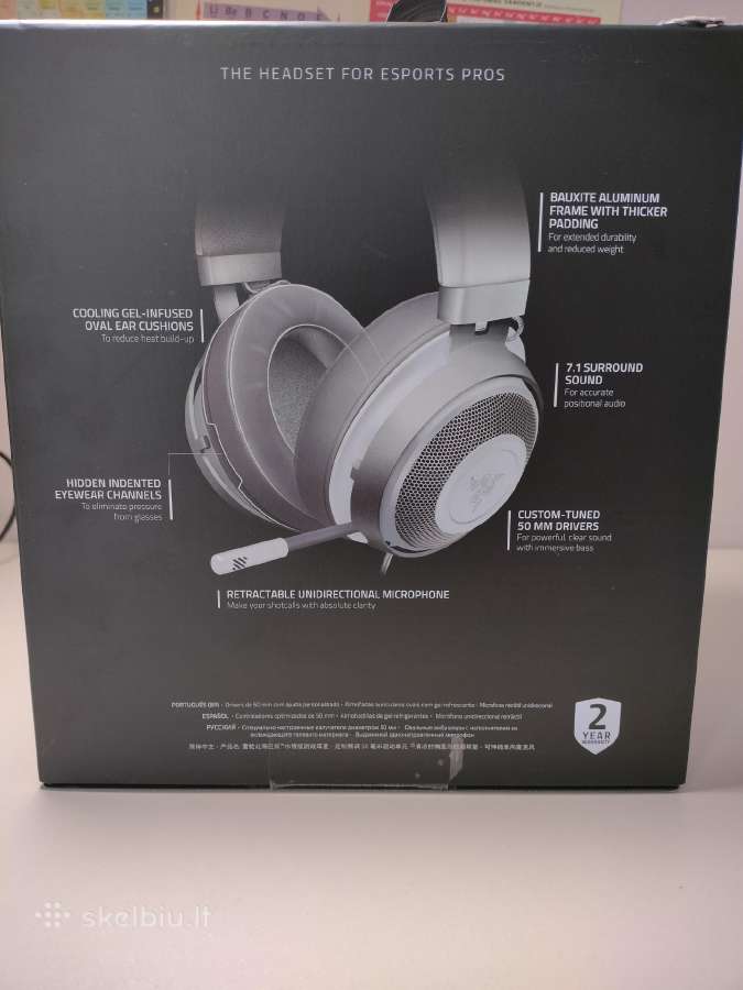 Parduodu ausinės "Razer" - nuotraukos Nr. 9