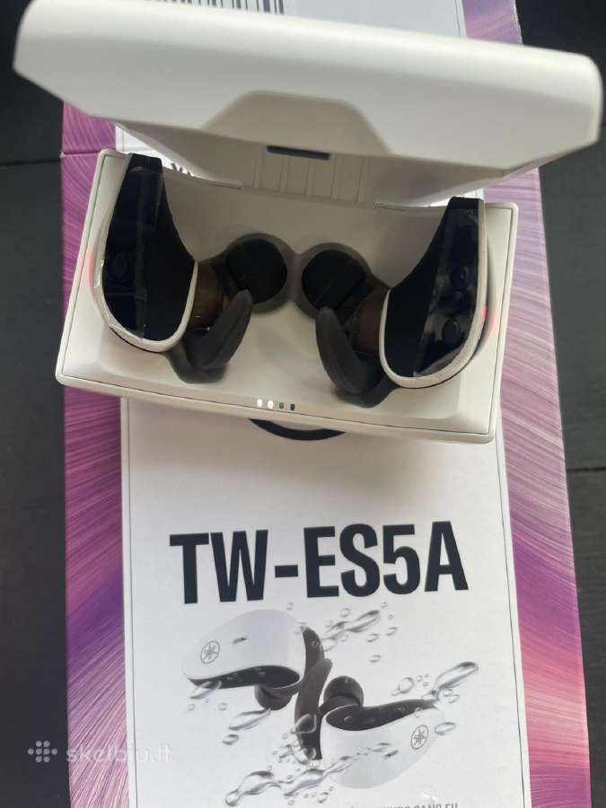 Ausinės Yamaha Tw-es5a True Wireless - nuotraukos Nr. 3