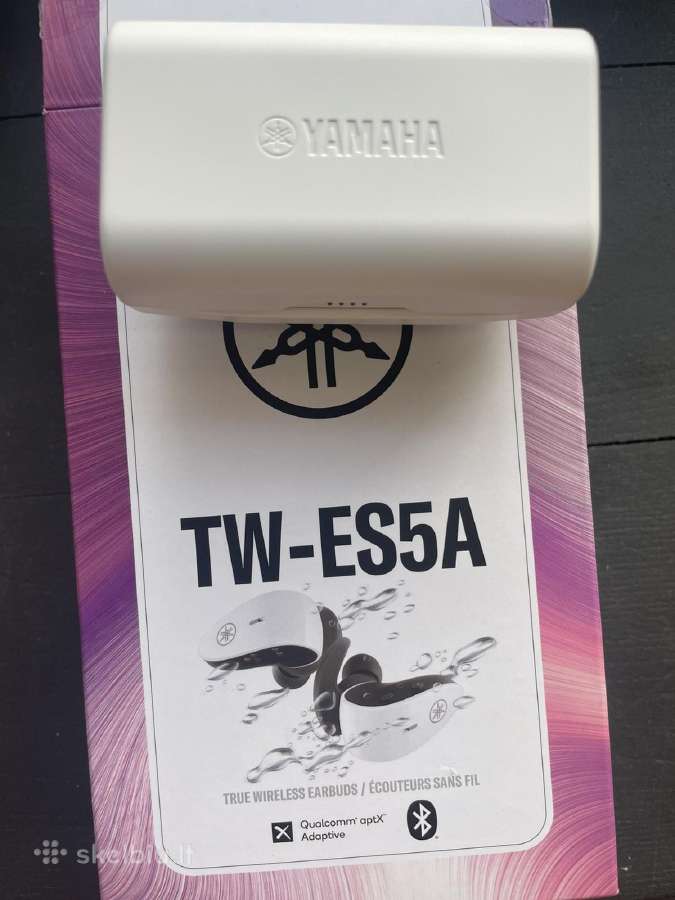 Ausinės Yamaha Tw-es5a True Wireless - nuotraukos Nr. 2