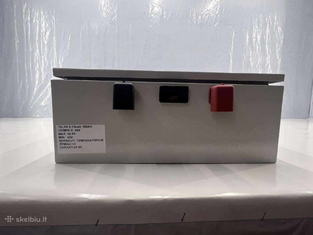48v 9.1kwh energijos kaupiklis akumuliatorius 850e - nuotraukos Nr. 11